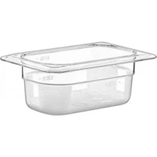 Гастроємність пластикова GASTROPLAST GN1/9, h=65 мм 6650127 (Туреччина)