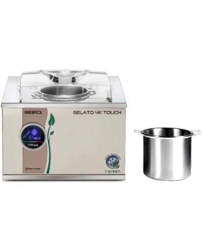 Апарат для виробництва морозива GELATO 4K TOUCH AUTOMATIC I-GREEN NEMOX