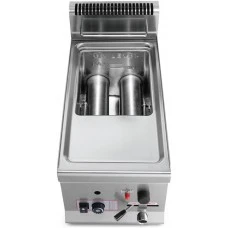 Фритюрниця газова 8 літрів (6,6 кВт) GGM Gastro