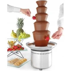 Шоколадний фонтан 5-ярусний - 230V / 265W - ø330x(H)700 mm