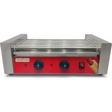 Гриль роликовий GoodFood HDRG7 RED