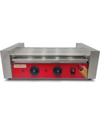 Гриль роликовий GoodFood HDRG7 RED