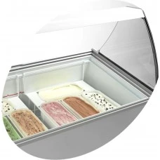 Морозильна вітрина для морозива IC400SCE-SO (Tefcold)