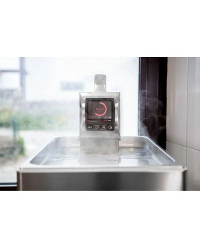 Занурювальний термостат для приготування їжі Sous Vide 9, на макс.56 літрів, функція Bluetooth