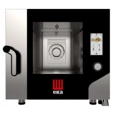 Конвектомат - Піч конвекційна парова Millenial Touch Screen Gastro для громадського харчування з системою миття 5x GN 1/1, електрична, з електронним керуванням