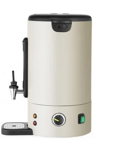 Кип'ятильник-заварювальна машина, design by Bronwasser, HENDI, 16л, Світло-сірий, 211533, 220-240В/1650Вт, 357x380x(H)502мм