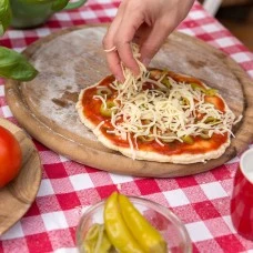 Слайсер для моцарелли (продуктивність: 250 - 300 кг/год + диск та ніж) GGM Gastro