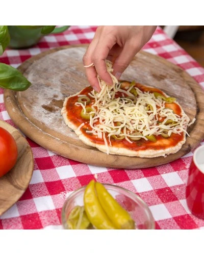 Слайсер для моцарелли (продуктивність: 250 - 300 кг/год + диск та ніж) GGM Gastro