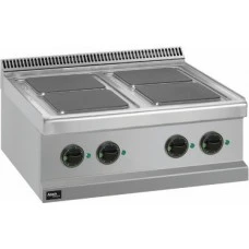 ПЛИТА APACH APRE-77T/PL ЕЛЕКТРИЧНА 4-КОНФОРОЧНА НАСТІЛЬНА