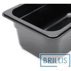 Гастроємність РС 1/4-100 мм з полікарбонату Brillis (265х162х100)