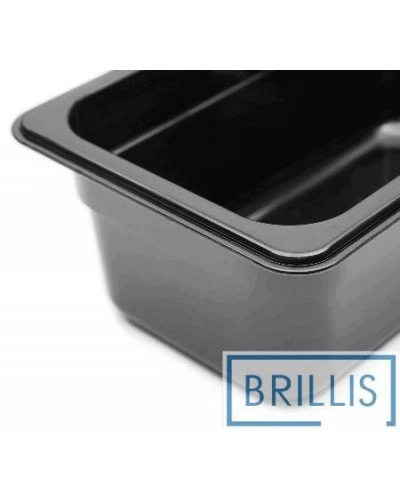 Гастроємність РС 1/4-100 мм з полікарбонату Brillis (265х162х100)