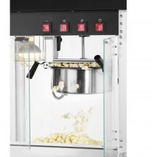 Апарат для приготування попкорну, HENDI, чорний, 230V/1500W, 560x420x(H)770mm