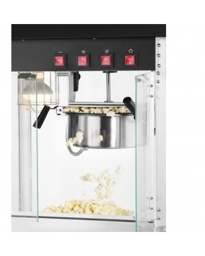 Апарат для приготування попкорну, HENDI, чорний, 230V/1500W, 560x420x(H)770mm