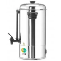 Кип'ятильник - кавоварка з одинарними стінками - 10 L - 230V / 1500W - 387x275x(H)530 mm