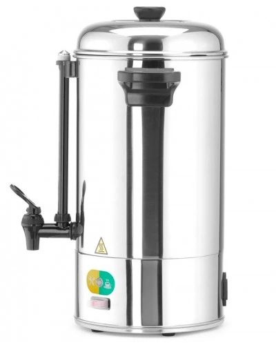 Кип'ятильник - кавоварка з одинарними стінками - 10 L - 230V / 1500W - 387x275x(H)530 mm