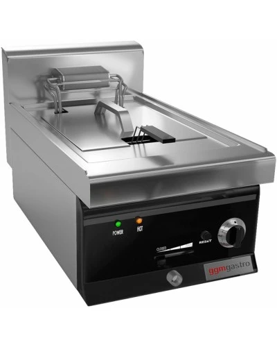 Фритюрниця електрична - 10 Л (9 kW) GGM Gastro