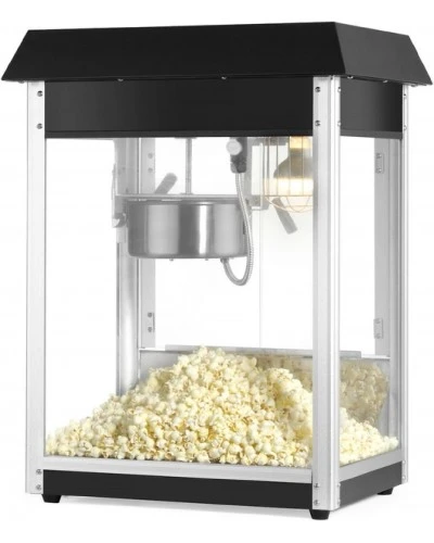 Апарат для приготування попкорну, HENDI, чорний, 230V/1500W, 560x420x(H)770mm