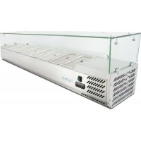 Вітрина холодильна для топінгу GoodFood GF-VRX1800/330-H6C