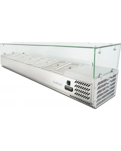 Вітрина холодильна для топінгу GoodFood GF-VRX1800/330-H6C