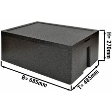 Термоконтейнер Maxi 210 розм. 685 x 485 x 270 мм GGM Gastro