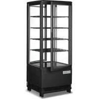 Вітрина холодильна GoodFood RT98LR2 чорна