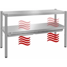 Тепловий міст PREMIUM 1,4 m - два рівніn 0,7 m висота GGM Gastro