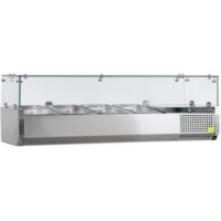Вітрина для топінгу TEFCOLD VK33-120-I (Данія)