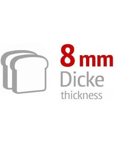 Хліборізка - 8 мм GGM Gastro