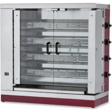 Гриль для курей XTS GG4S (Італія), газовий