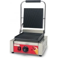 Гриль контактний GoodFood ECG10 Panini RED