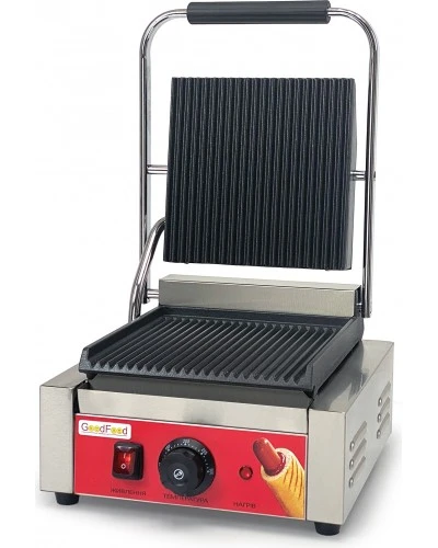 Гриль контактний GoodFood ECG10 Panini RED