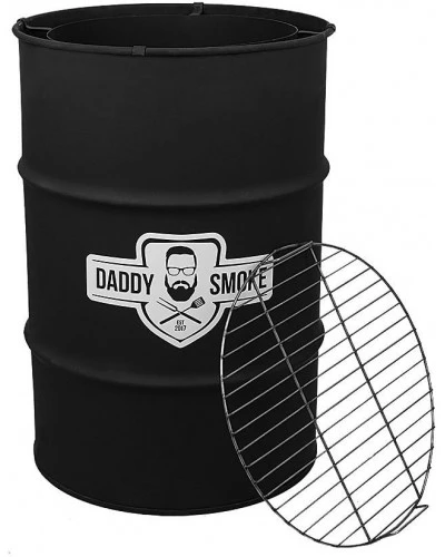 Гриль бочка Daddy Smoke