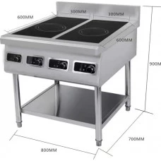 Плита індукційна EWT INOX AMTCD401N