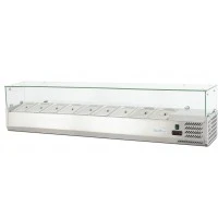 Вітрина холодильна для топінгу GoodFood GF-VRX2000/380-H6C