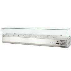 Вітрина холодильна для топінгу GoodFood GF-VRX2000/380-H6C