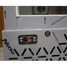 GELOBOX INOX Морозильна шафа з глухими дверима CRYSTAL S.A. Греція, ЗНИЖКА