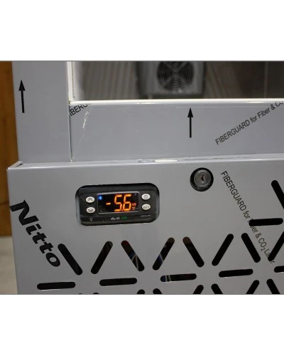 GELOBOX INOX Морозильна шафа з глухими дверима CRYSTAL S.A. Греція, ЗНИЖКА