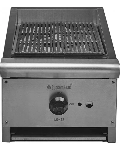 Лава-гриль газовий LG-12 СЕ CustomHeat