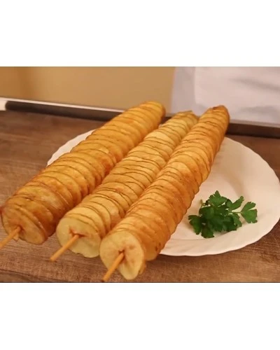 Слайсер для нарізування картопля чіпсами GoodFood VC01
