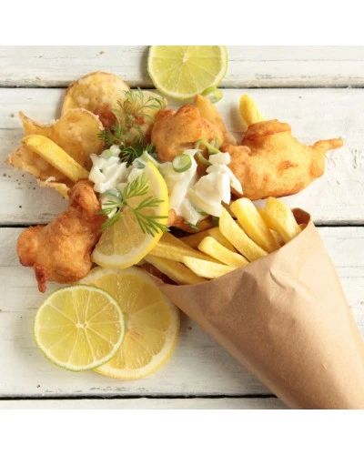 Фритюрниця газова 8 літрів (6,6 кВт) GGM Gastro
