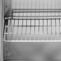 Холодильний стіл для піци PREMIUM - 1,5 x 0,8 m - 2 скляних дверей GGM Gastro
