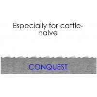Полотно стрічкової пили Conquest - 1,65 м - зуби 10 мм (5 шт. в упаковці) GGM Gastro