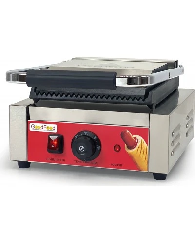 Гриль контактний GoodFood ECG10 Panini RED