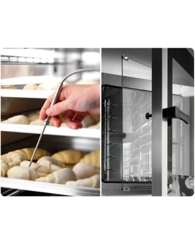 Пароконвектомат кондитерський 6x EN 400 x 600 GGM Gastro