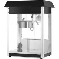 Апарат для приготування попкорну, HENDI, чорний, 230V/1500W, 560x420x(H)770mm