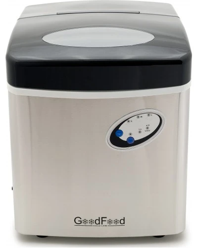 Льодогенератор GoodFood IM20FS STEEL