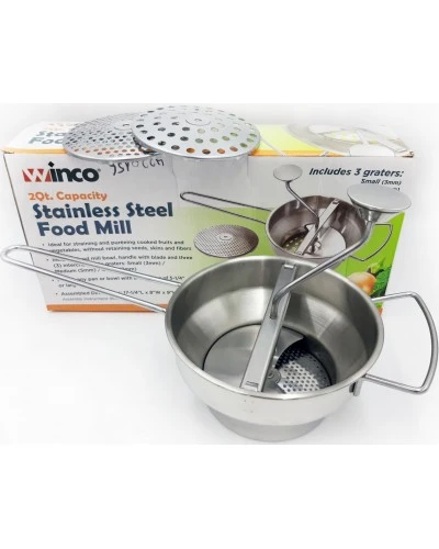 Професійна терка для варених продуктів Winco