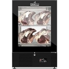 Шафа холодильна Meatico AC9528 STG GREEN MEAT 150 BLACK GLASS