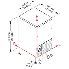 Льодогенератор Brema CB249AHC B-QUBE