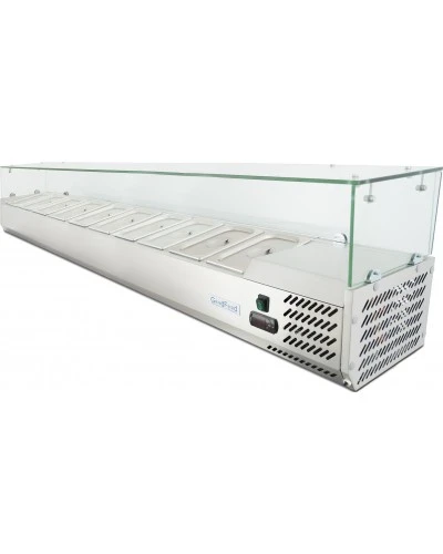 Вітрина холодильна для топінгу GoodFood GF-VRX2000/330-H6C